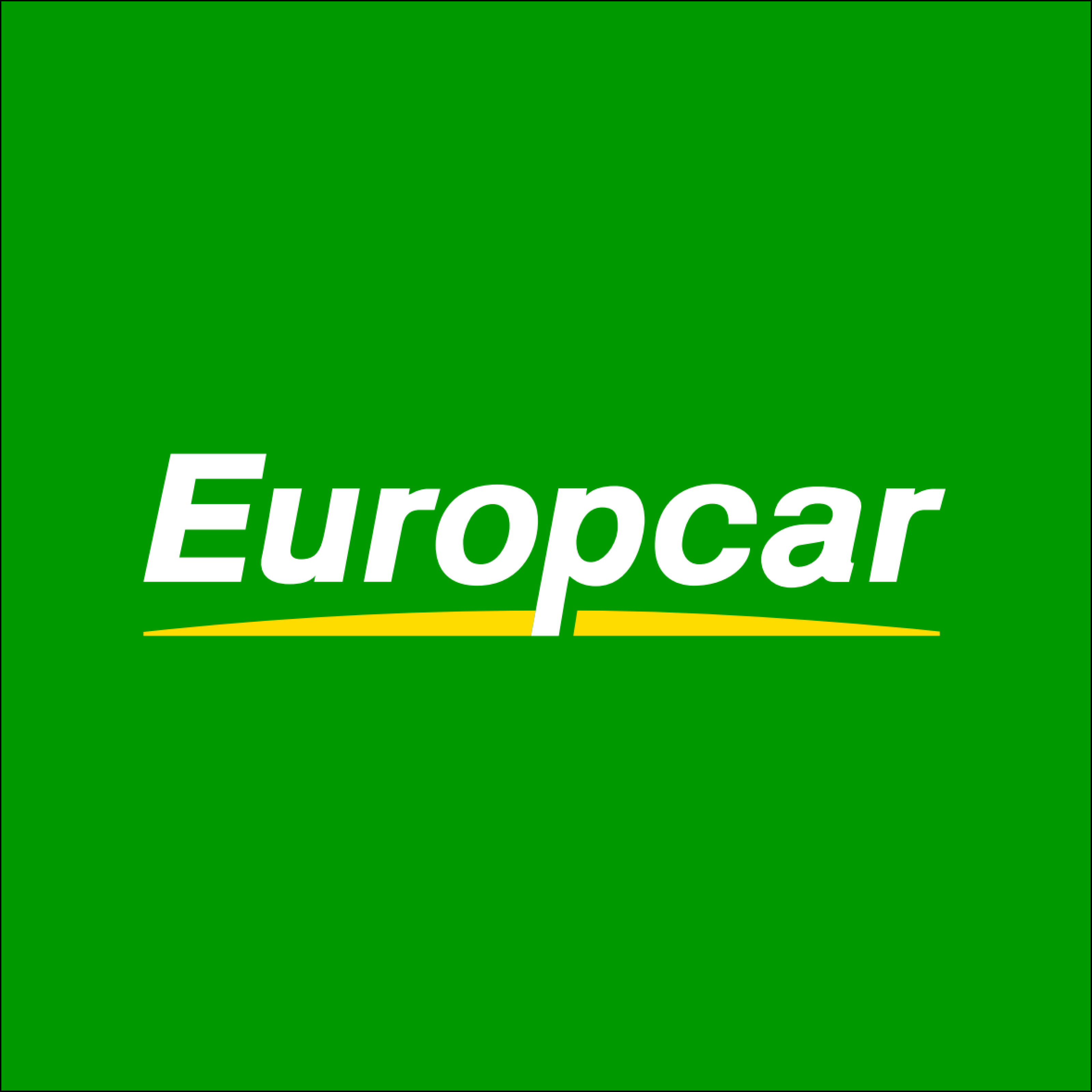 Europcar rent a car